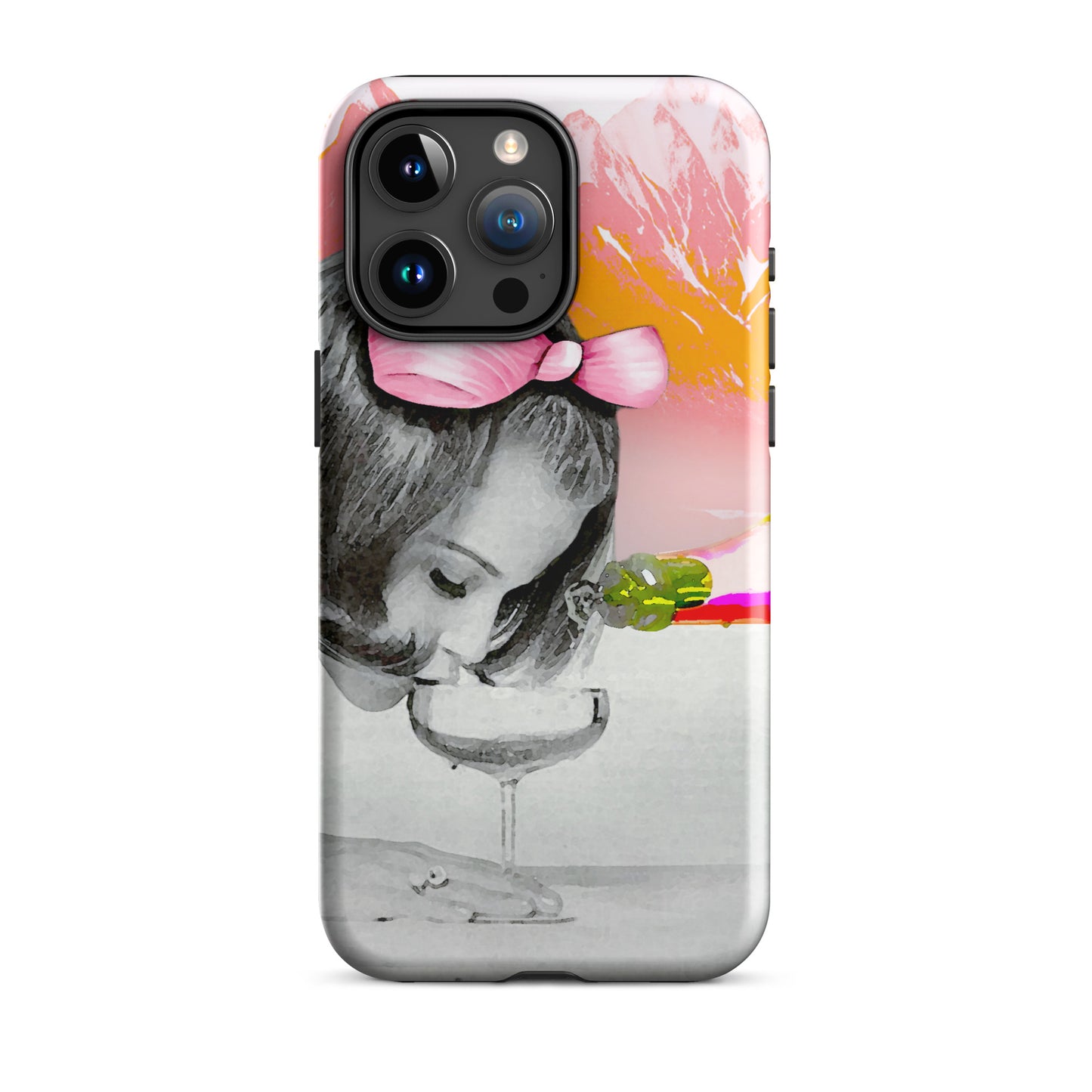 On The Rocks Phone Case
