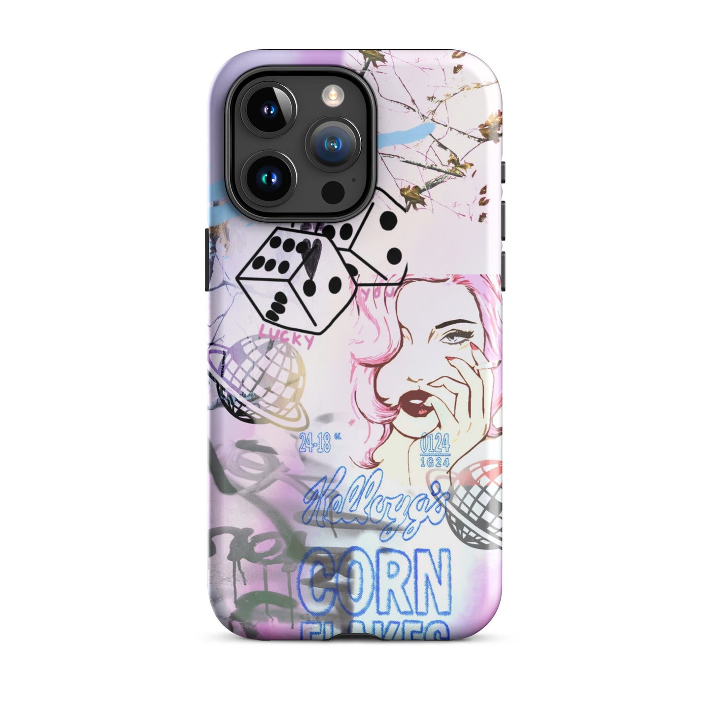 Lucky Girl Phone Case