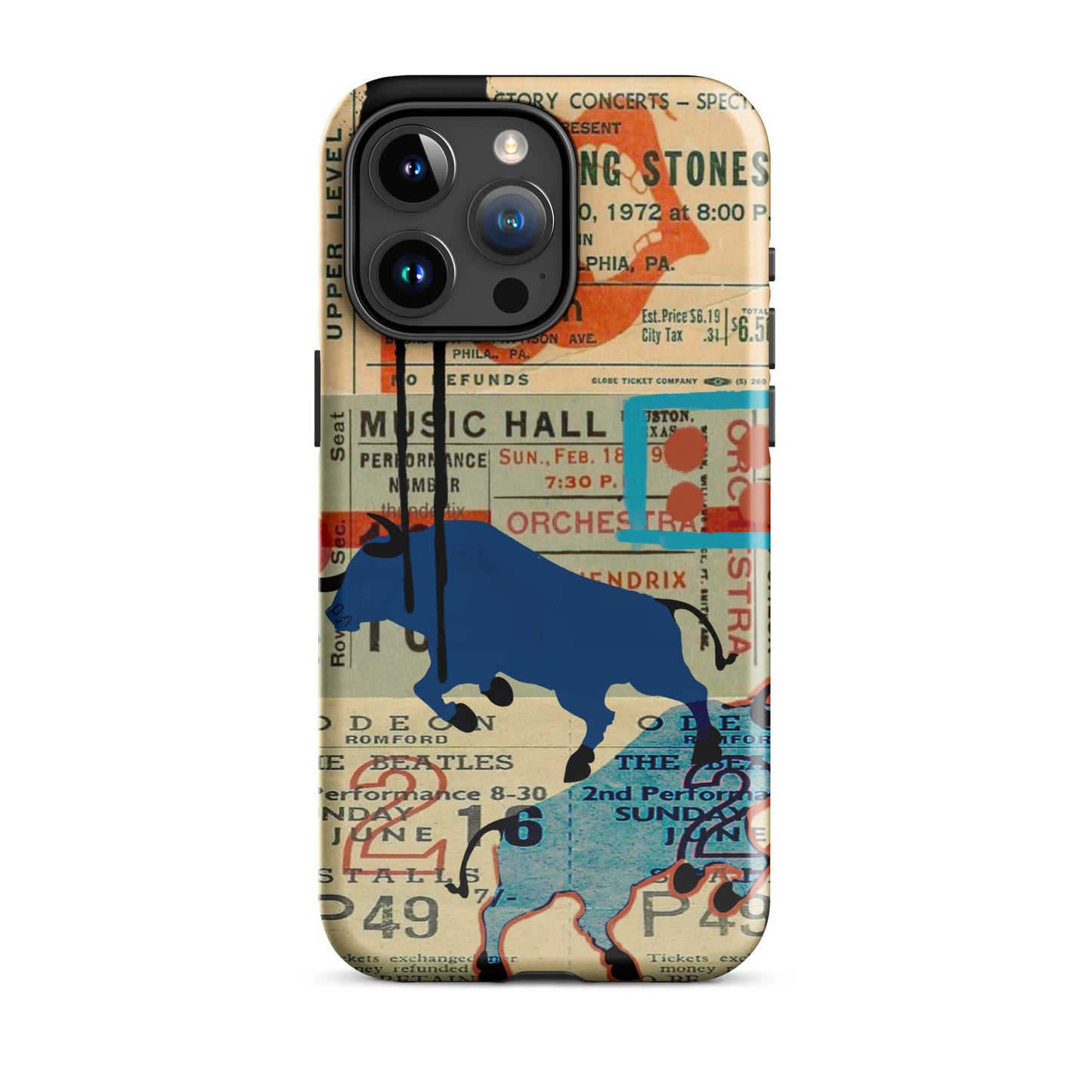 The Bull Phone Case