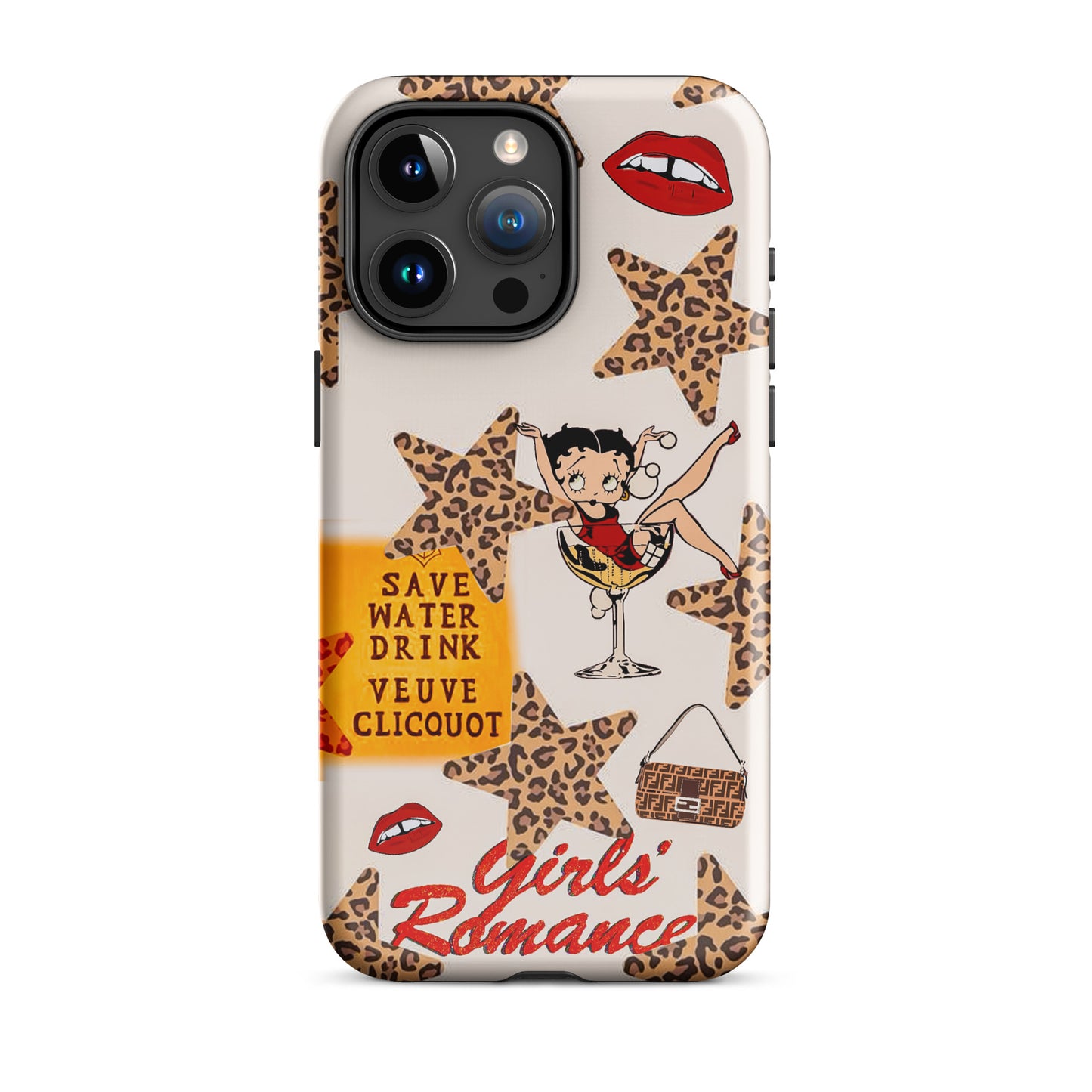 Leopard Romance Phone Case