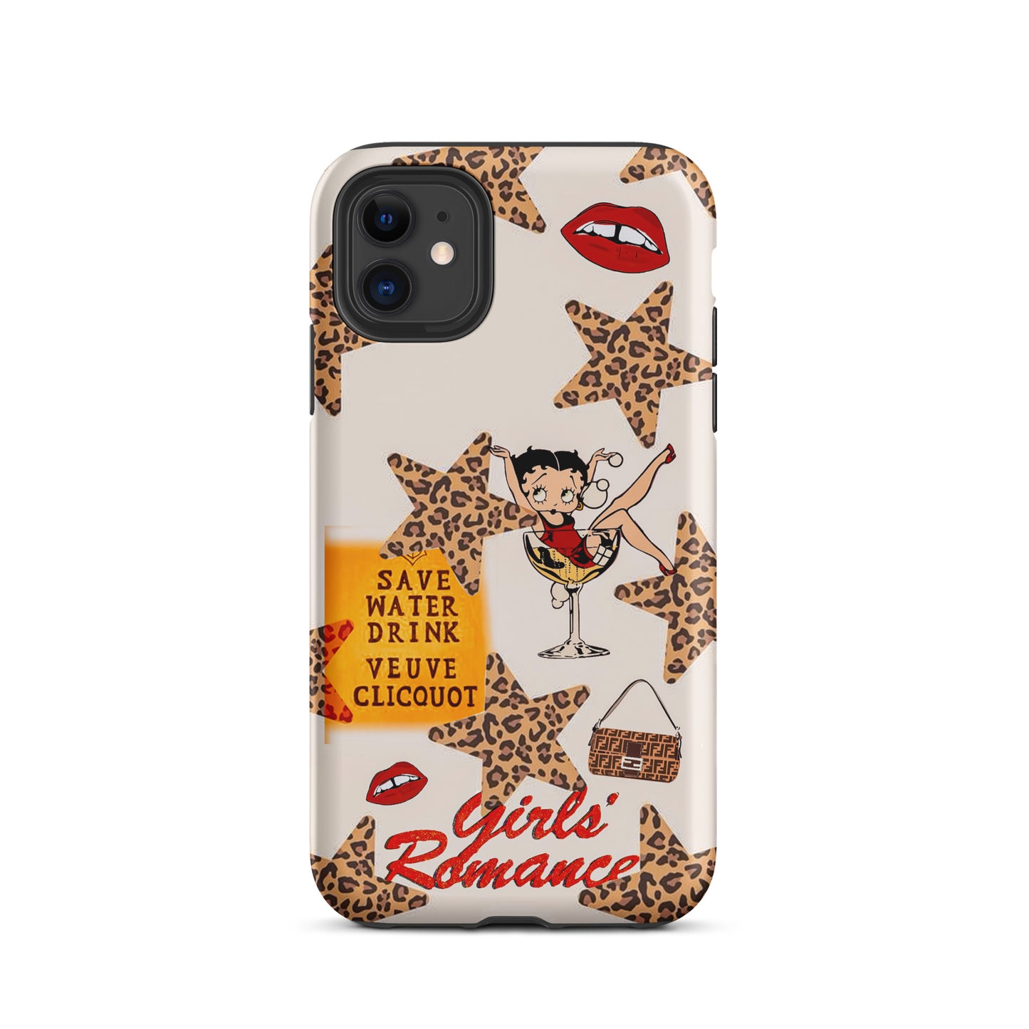Leopard Romance Phone Case