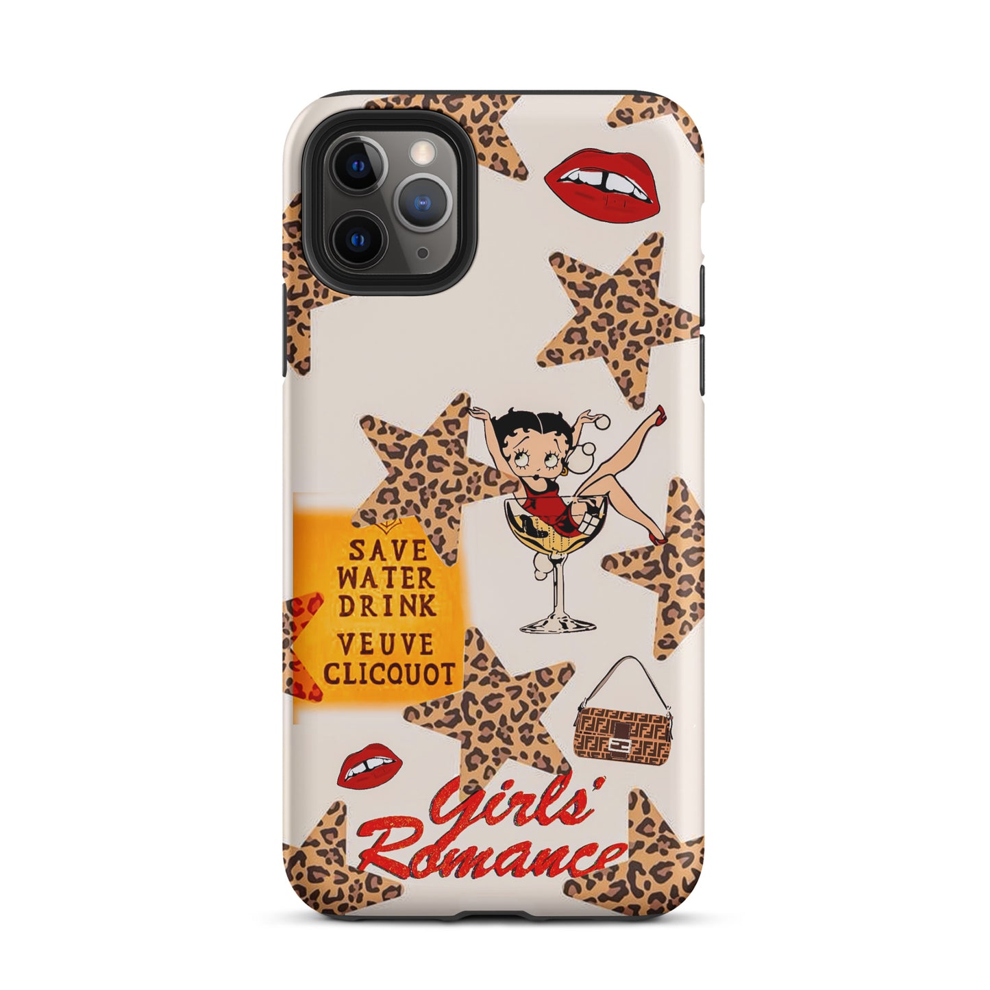 Leopard Romance Phone Case