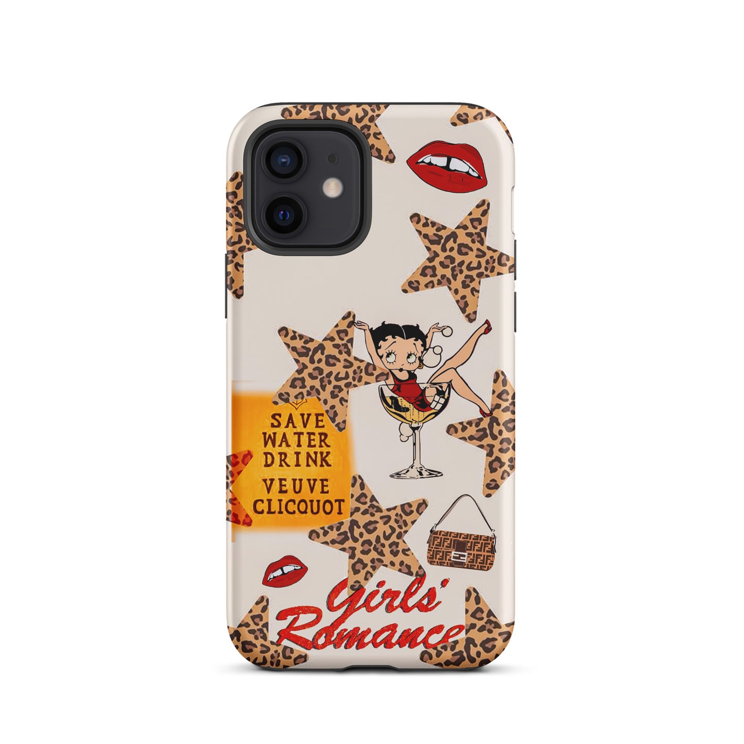 Leopard Romance Phone Case