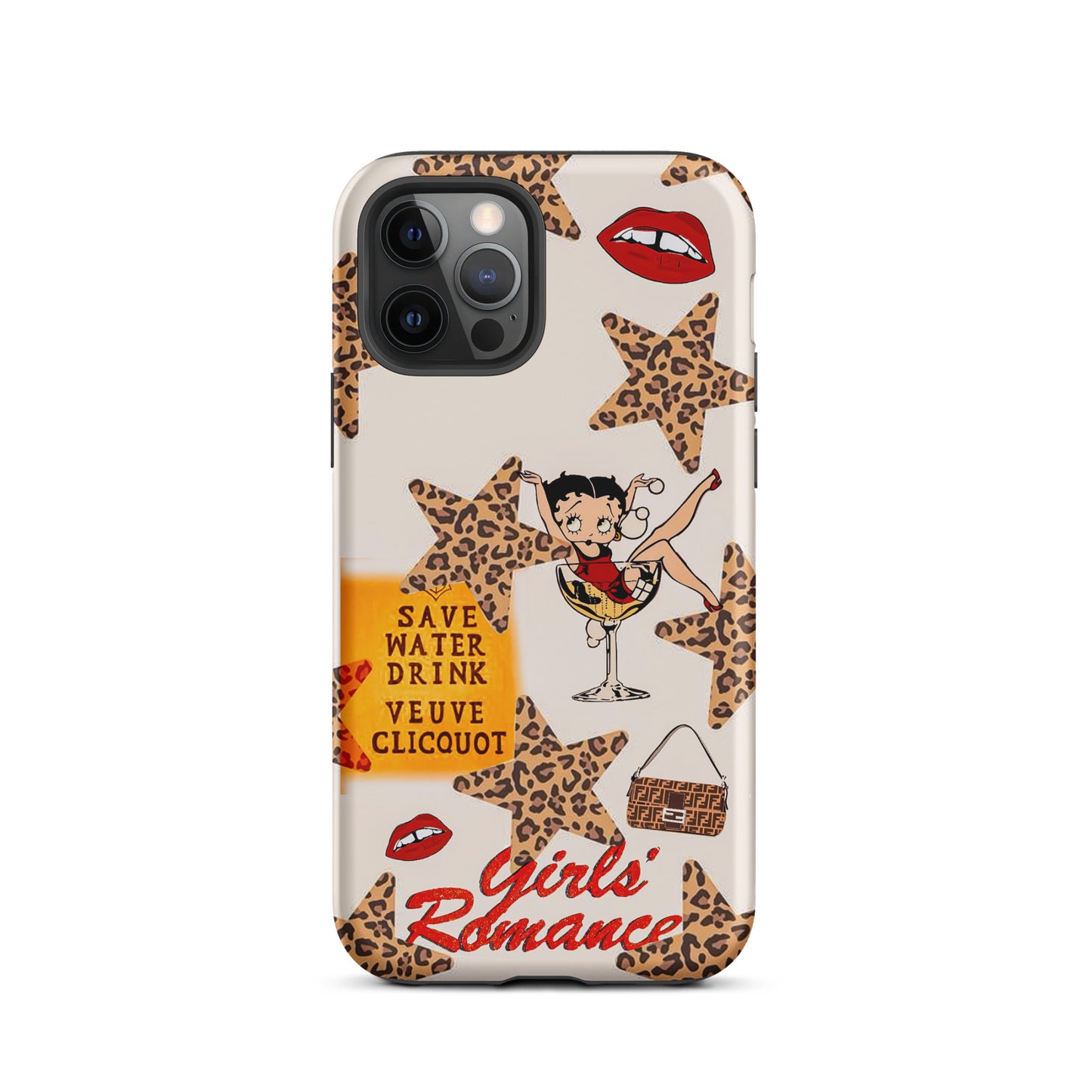Leopard Romance Phone Case