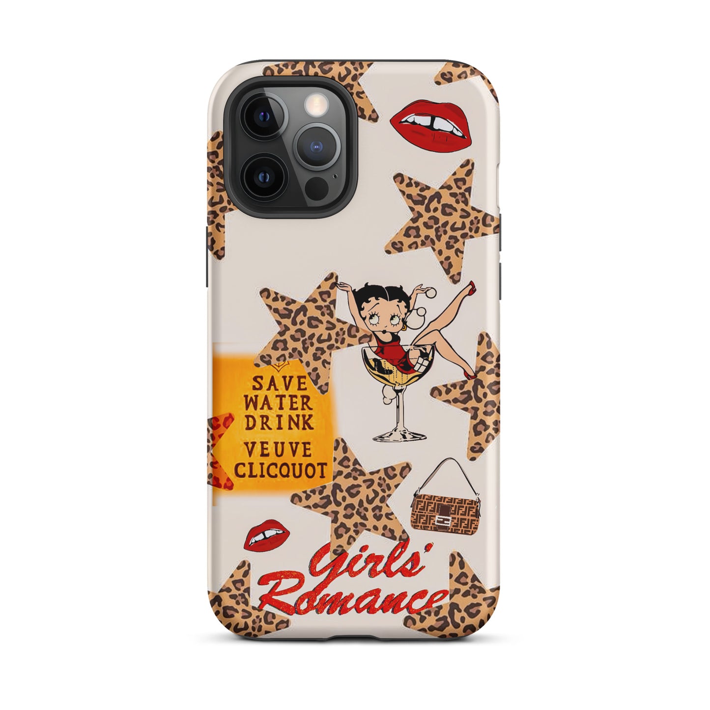 Leopard Romance Phone Case