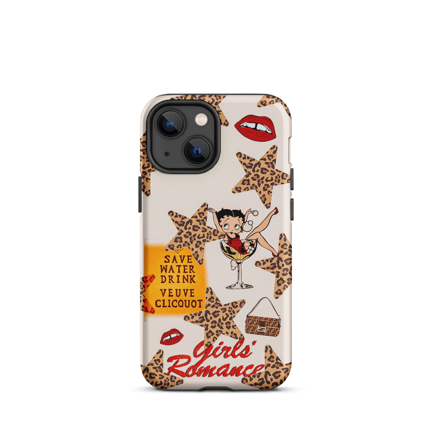 Leopard Romance Phone Case