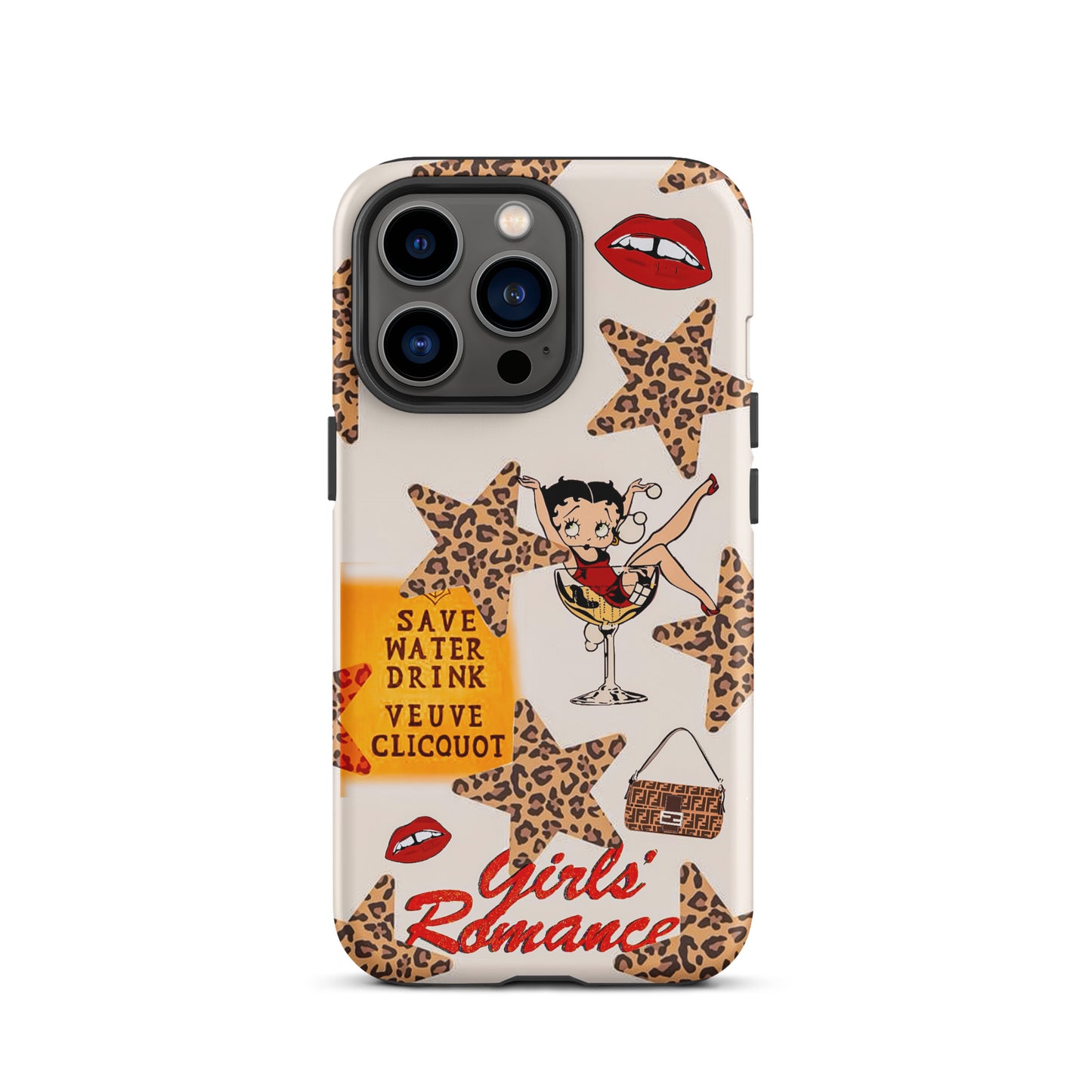 Leopard Romance Phone Case