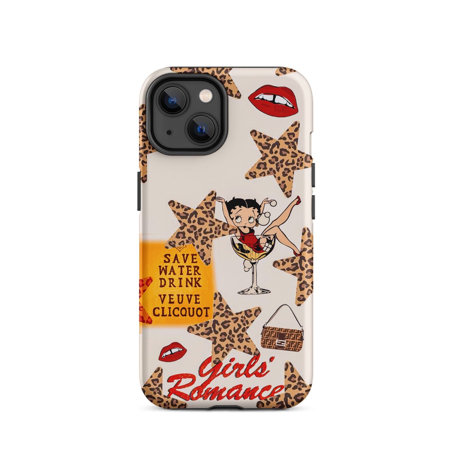 Leopard Romance Phone Case