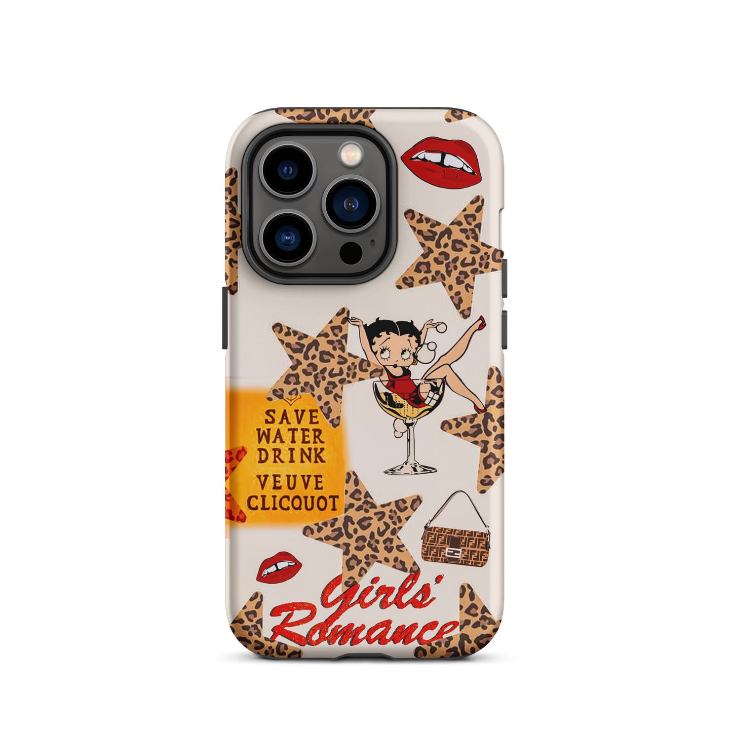 Leopard Romance Phone Case