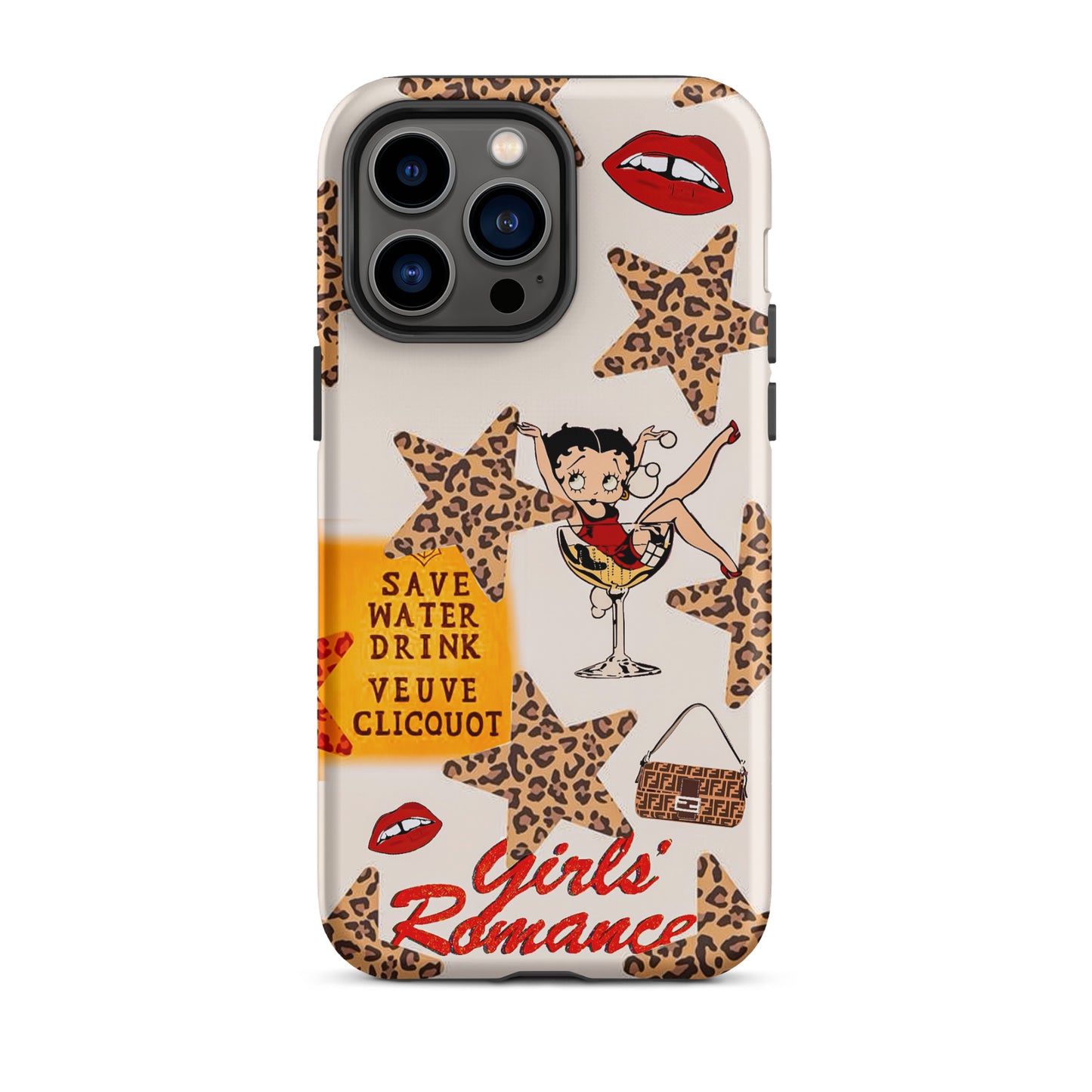 Leopard Romance Phone Case