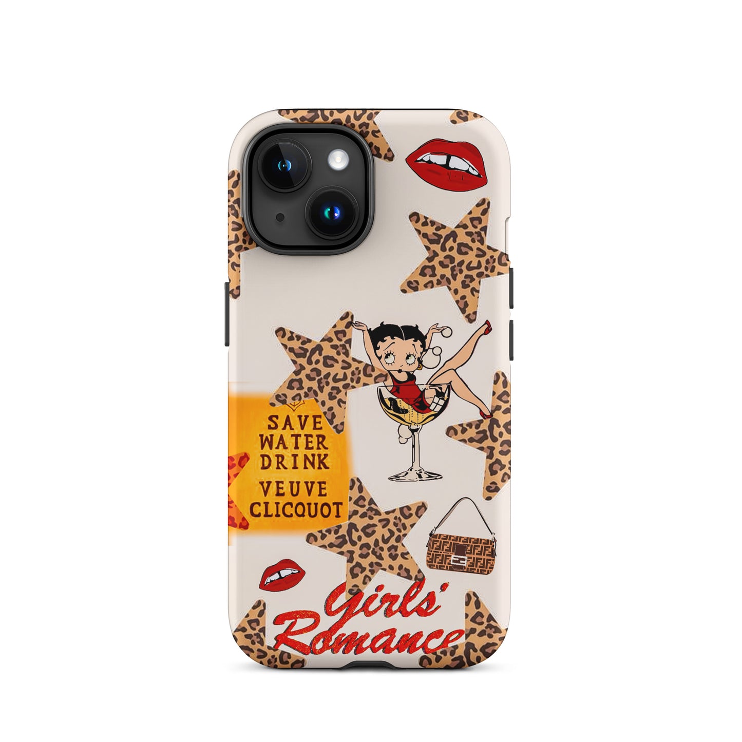 Leopard Romance Phone Case