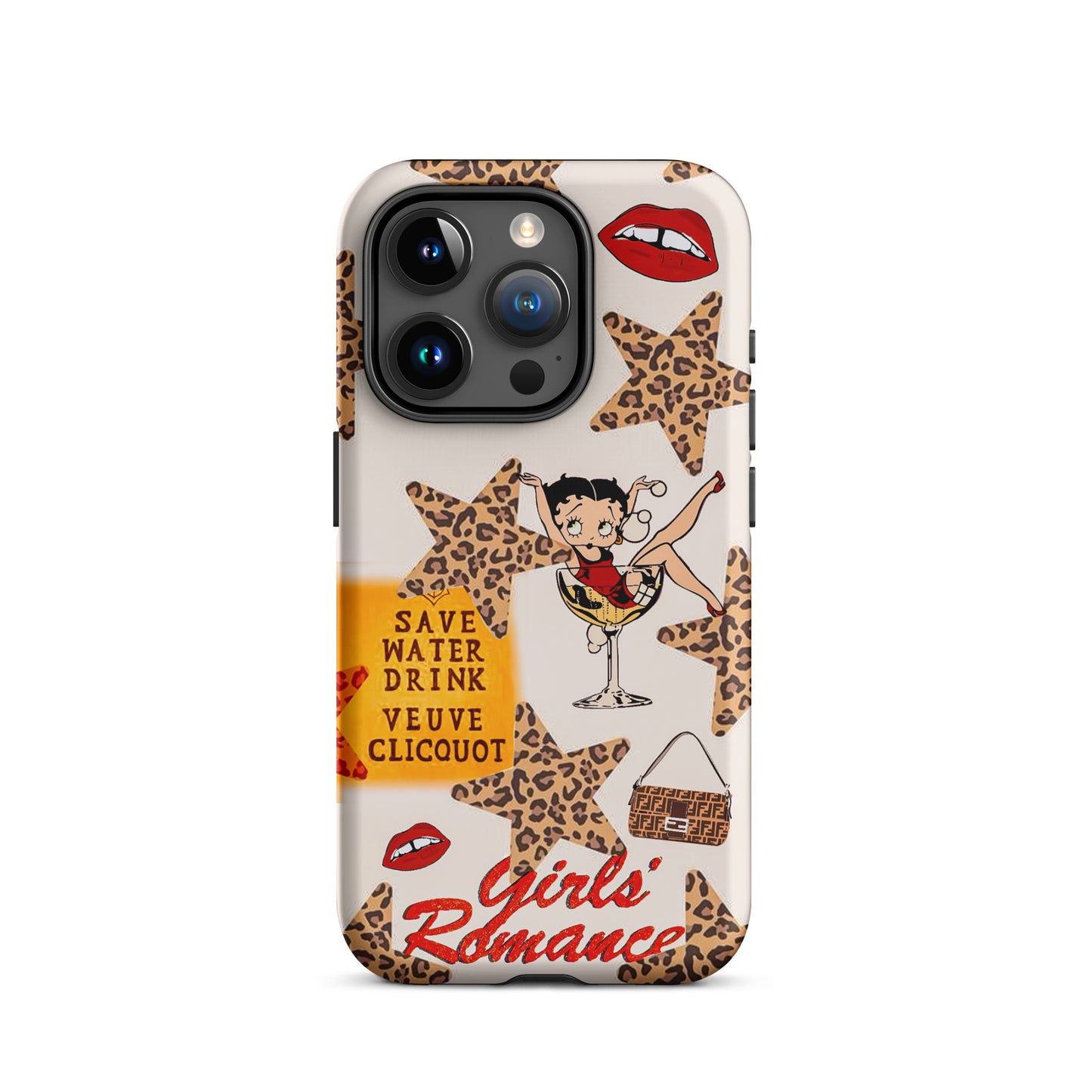 Leopard Romance Phone Case
