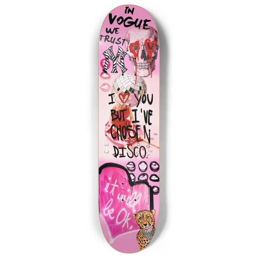 Disco For Breakfast Skateboard Deck