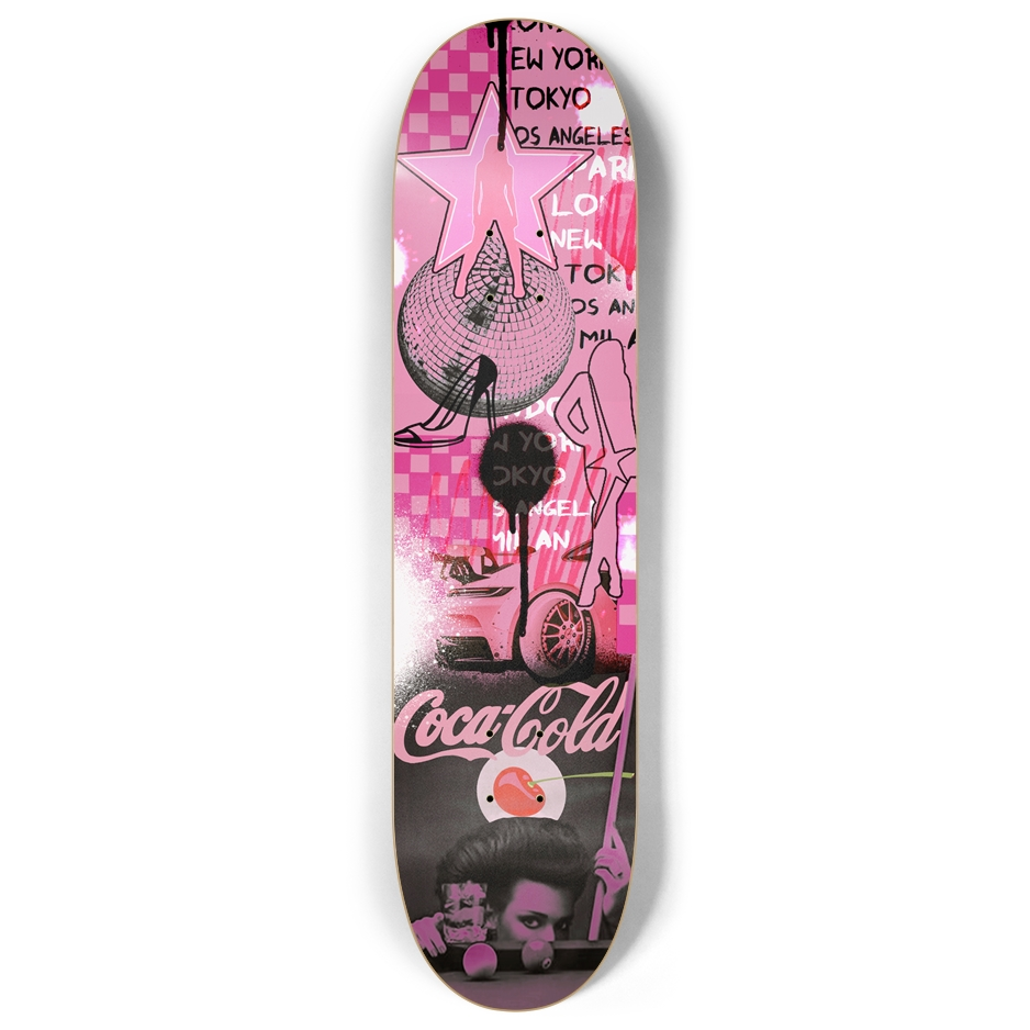 Star Girl Skateboard Deck