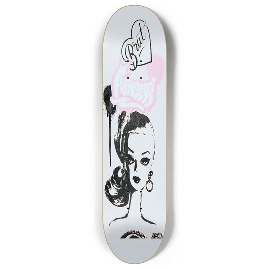 Not Your Average Doll Skateboard Deck