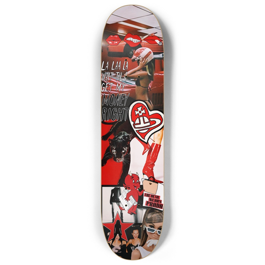 Reddy or Not Skateboard Deck