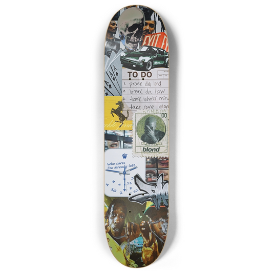 Class Act Skateboard Deck