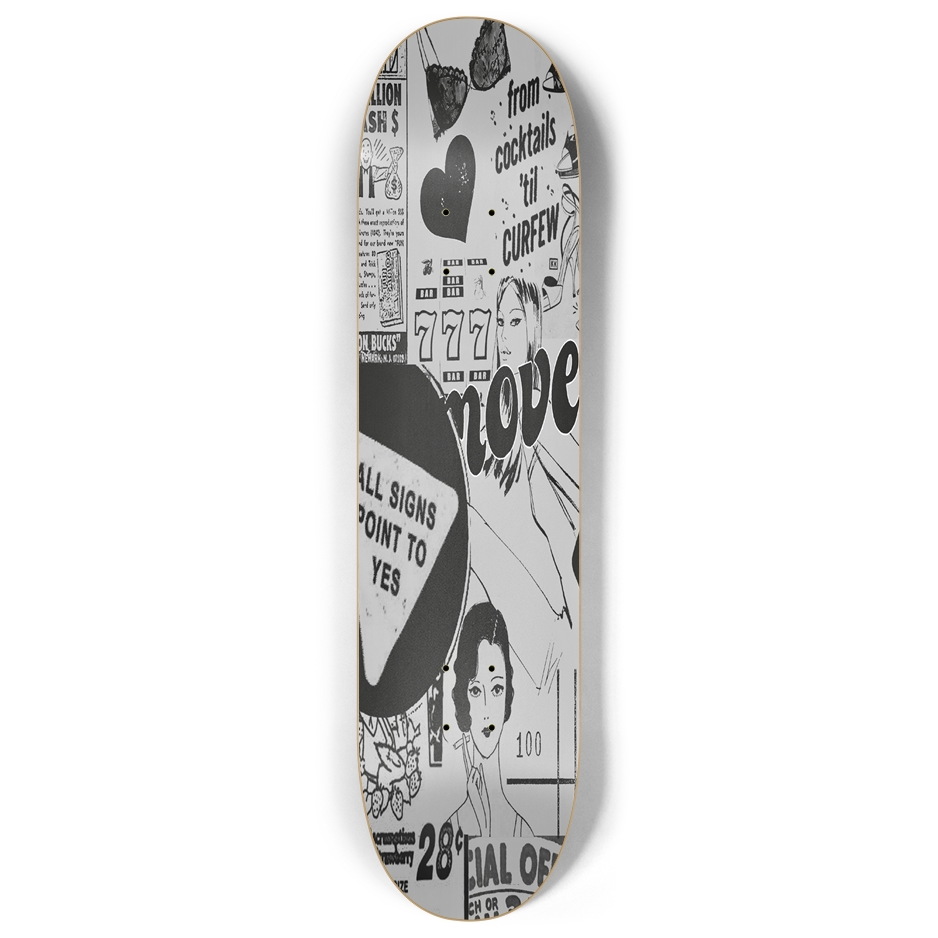 All Signs Skateboard Deck