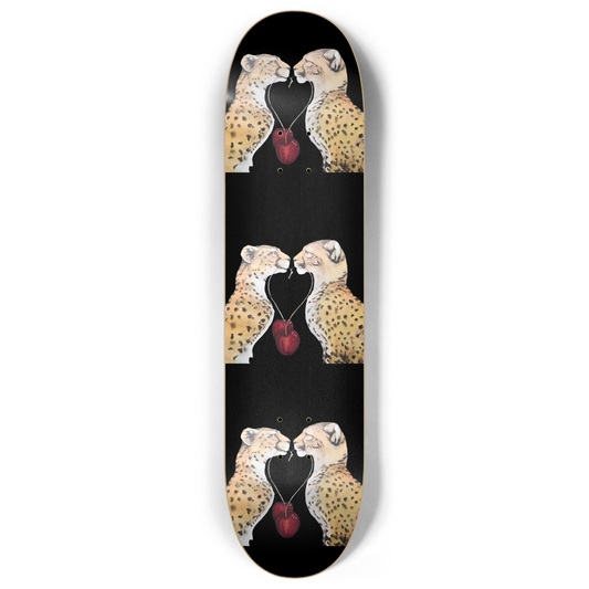 Purrfect Pairing Skateboard Deck