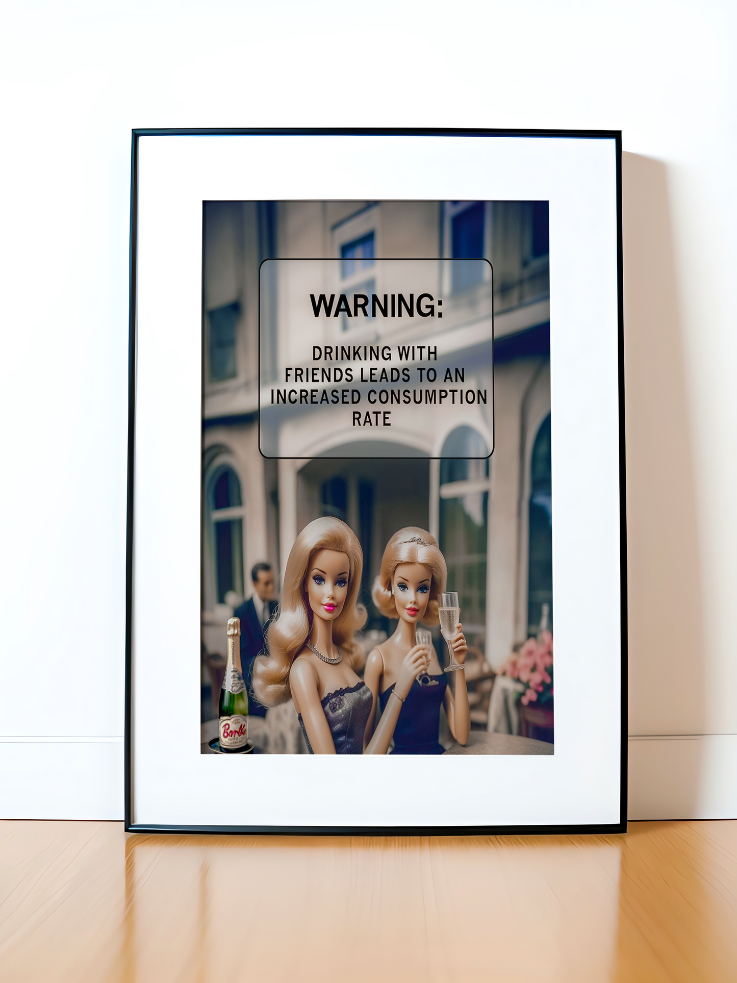 Barbie Warning Label