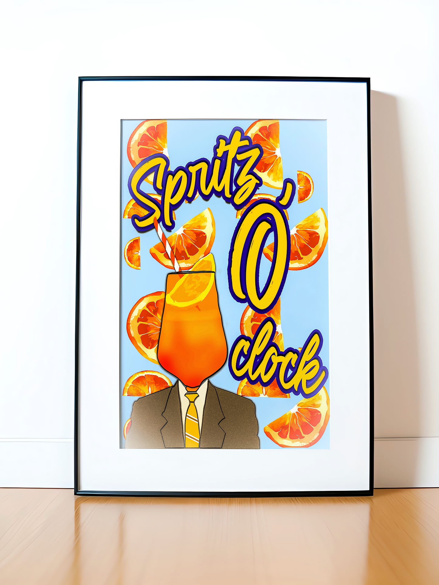 Spritz O'Clock Print