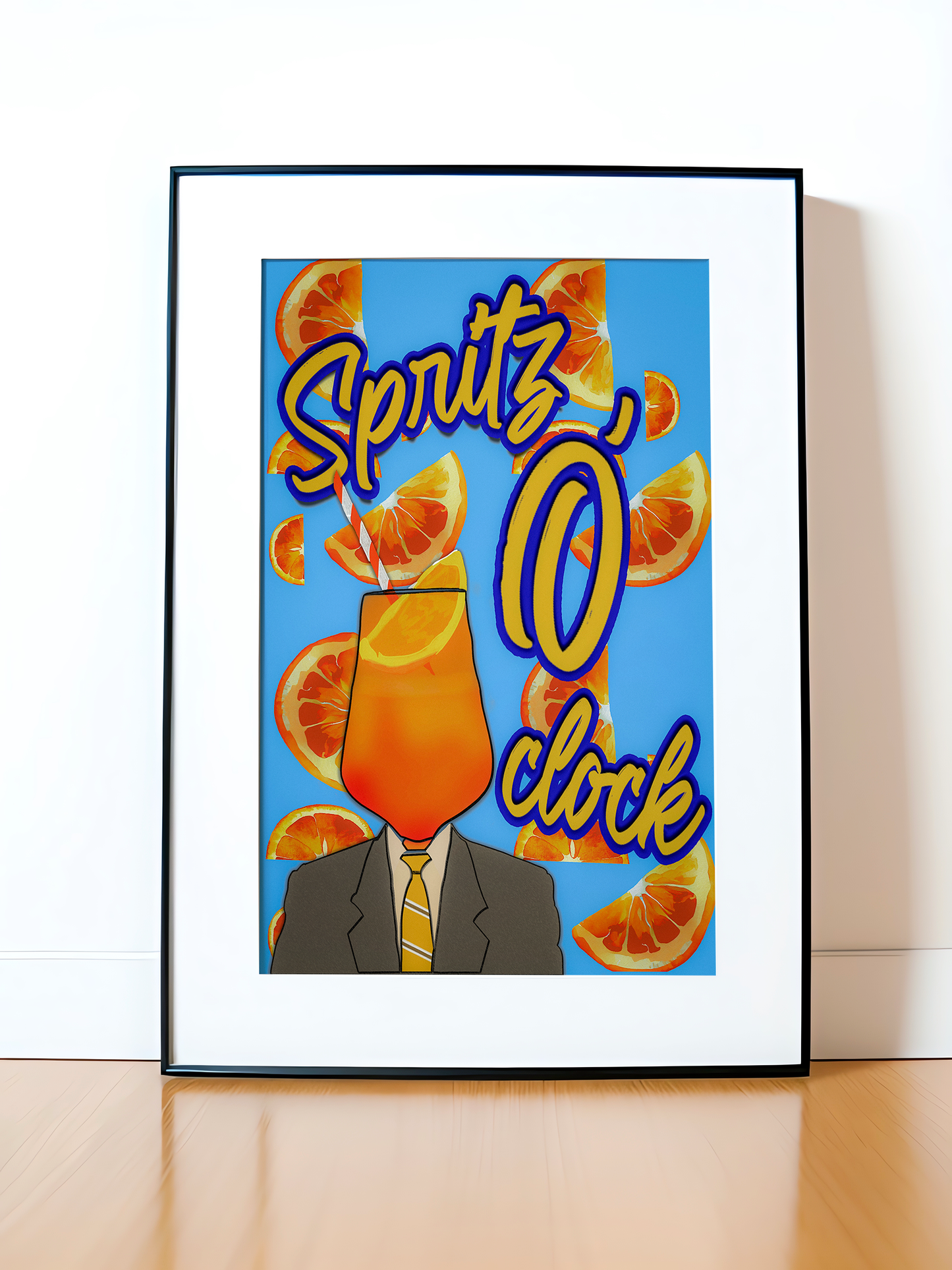 Spritz O'Clock Print