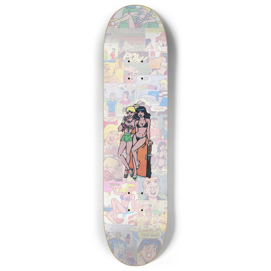 Betty & Veronica Skateboard Deck