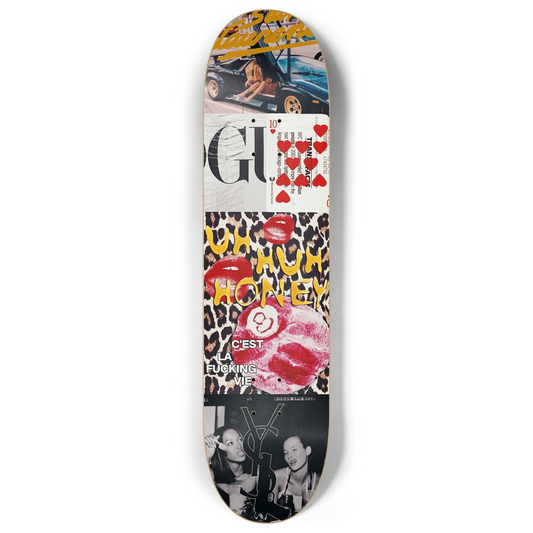 YSLover Skateboard Deck