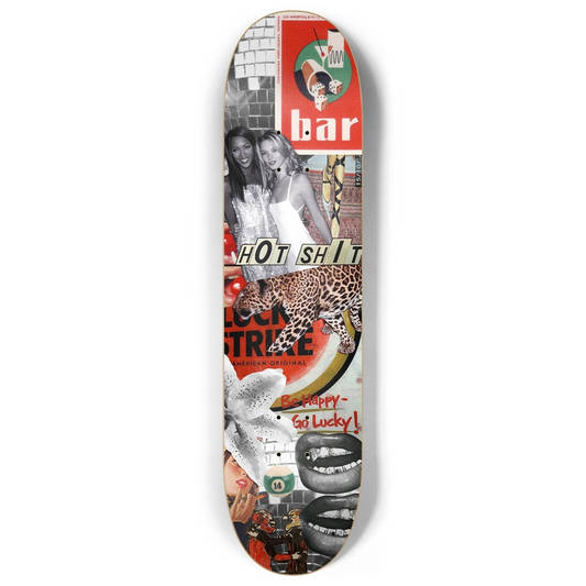 Hot SH*T Skateboard Deck