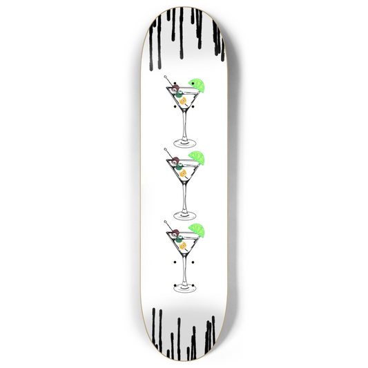 Eight Ball Elixir Skateboard Deck