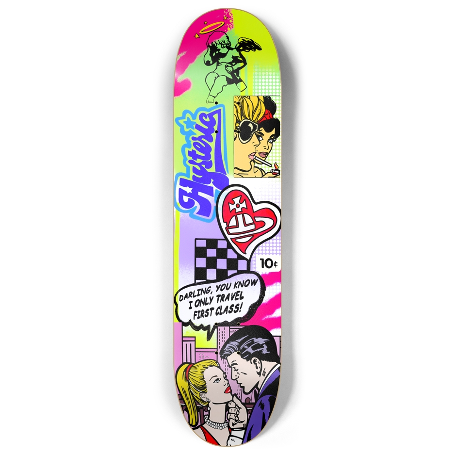 Pop heART Skateboard Deck