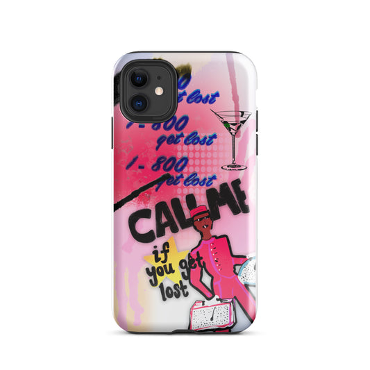 Call Me Phone Case