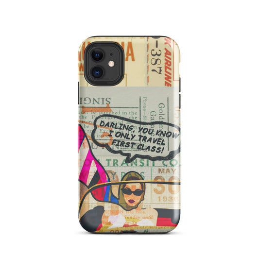 First Class Phone Case