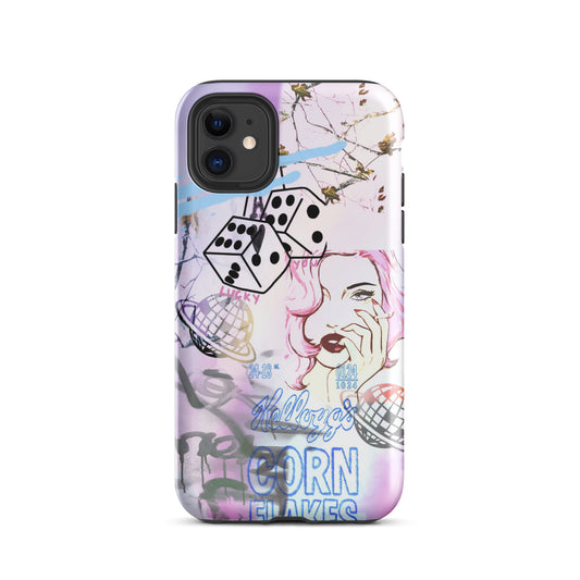 Lucky Girl Phone Case