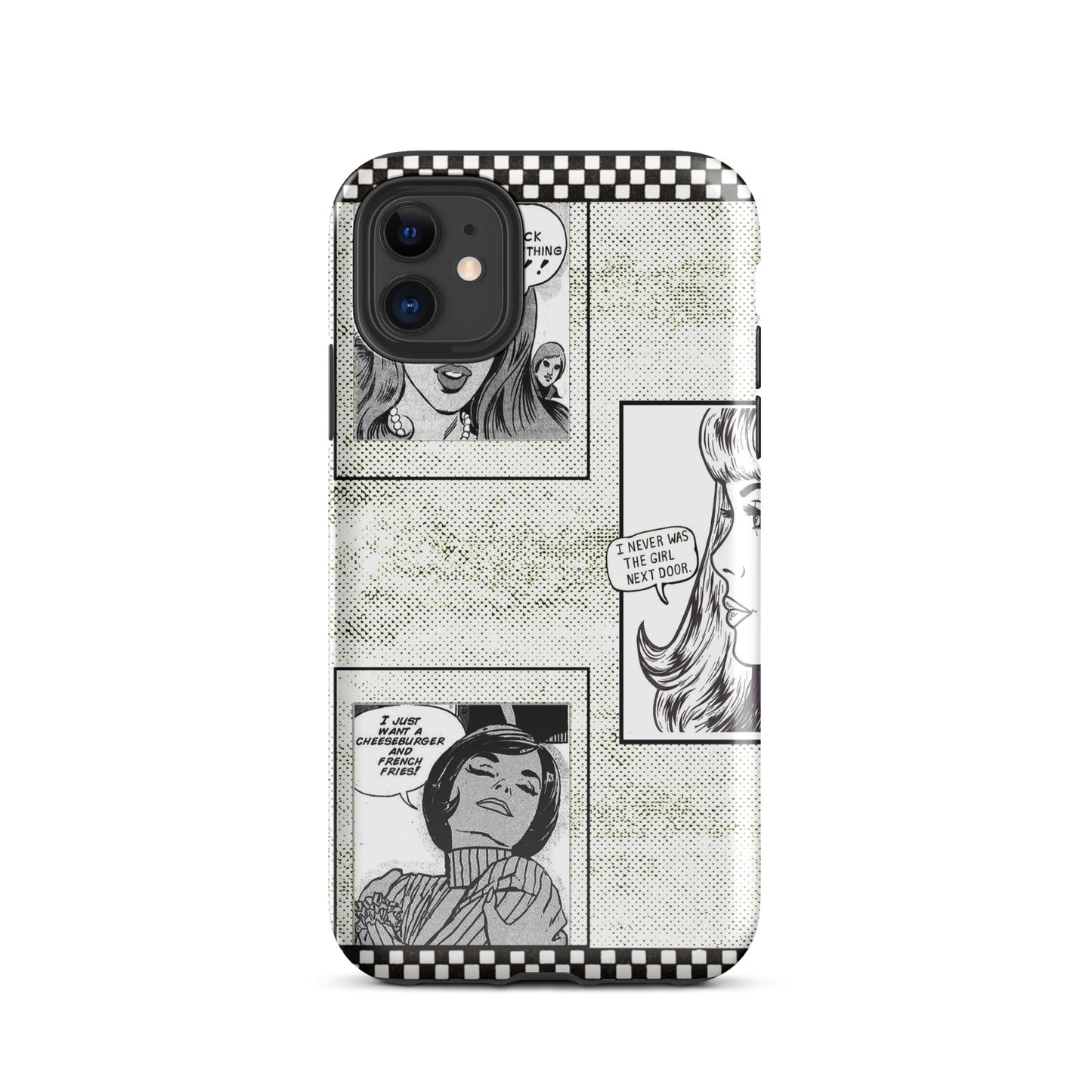 Graphic Glamour Phone Case