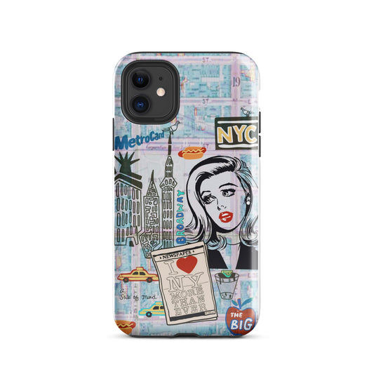 nyCITY Phone Case