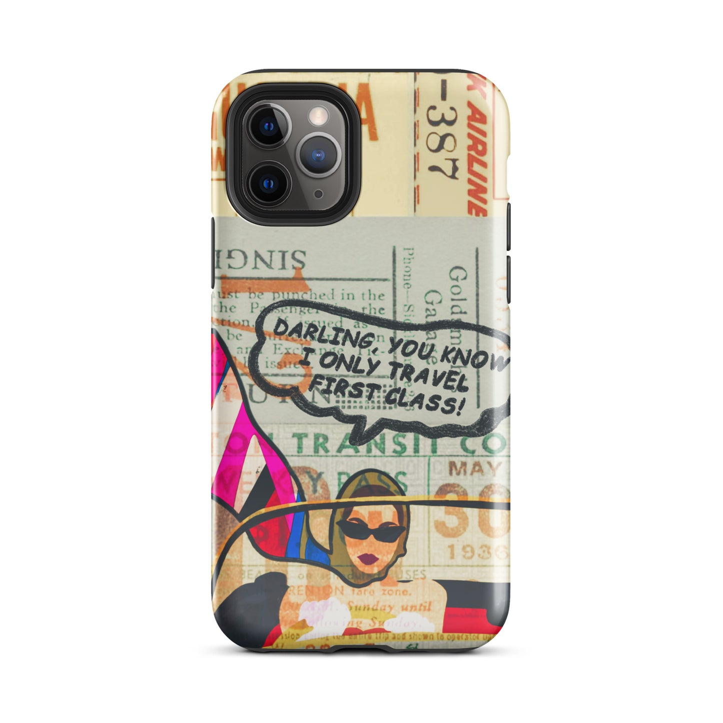 First Class Phone Case