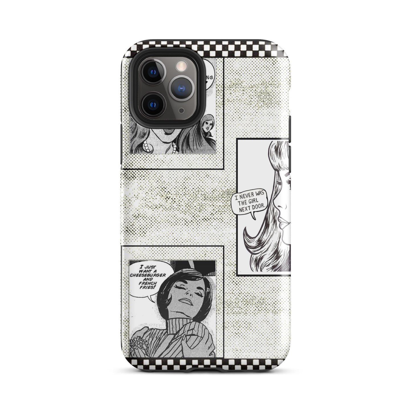 Graphic Glamour Phone Case