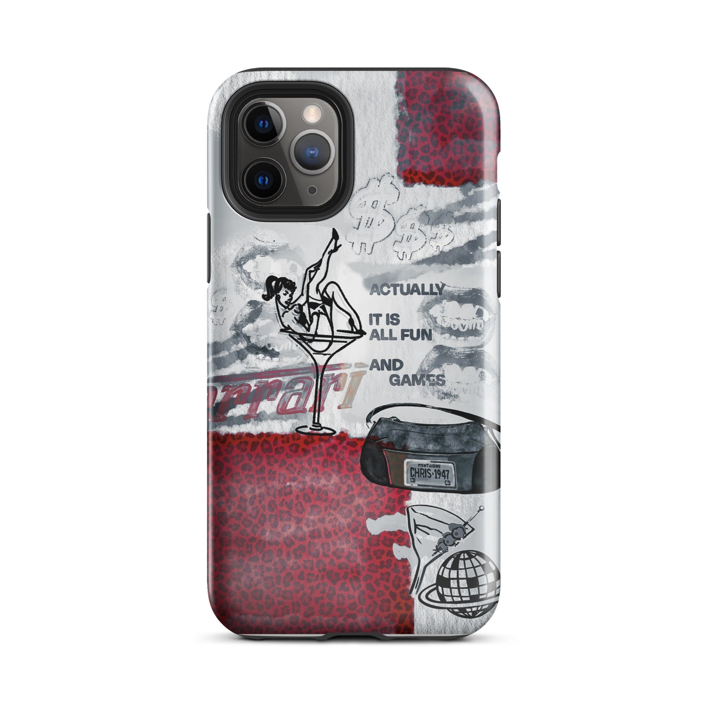 On The Spots Phone Case