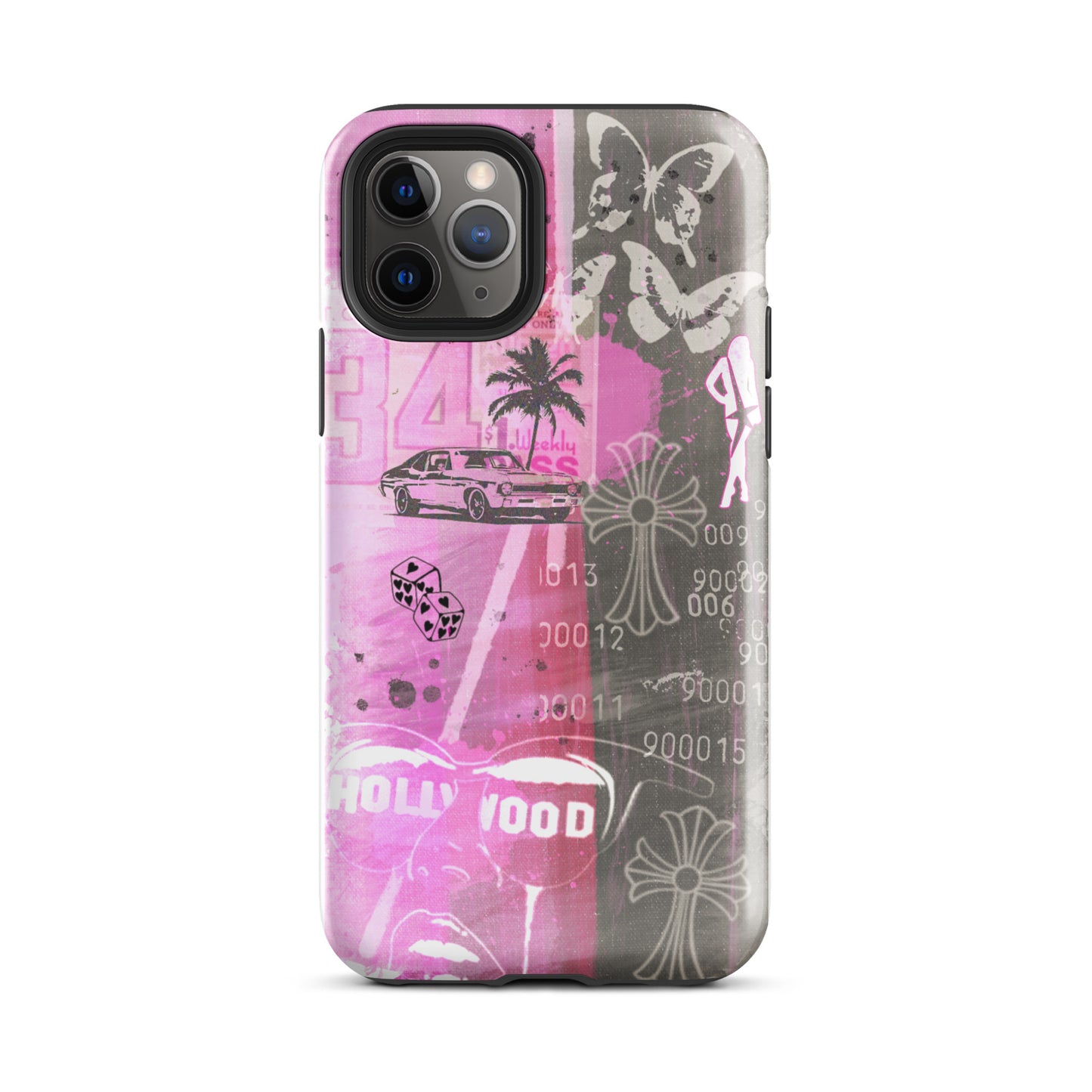 Hollywood PINK Phone Case