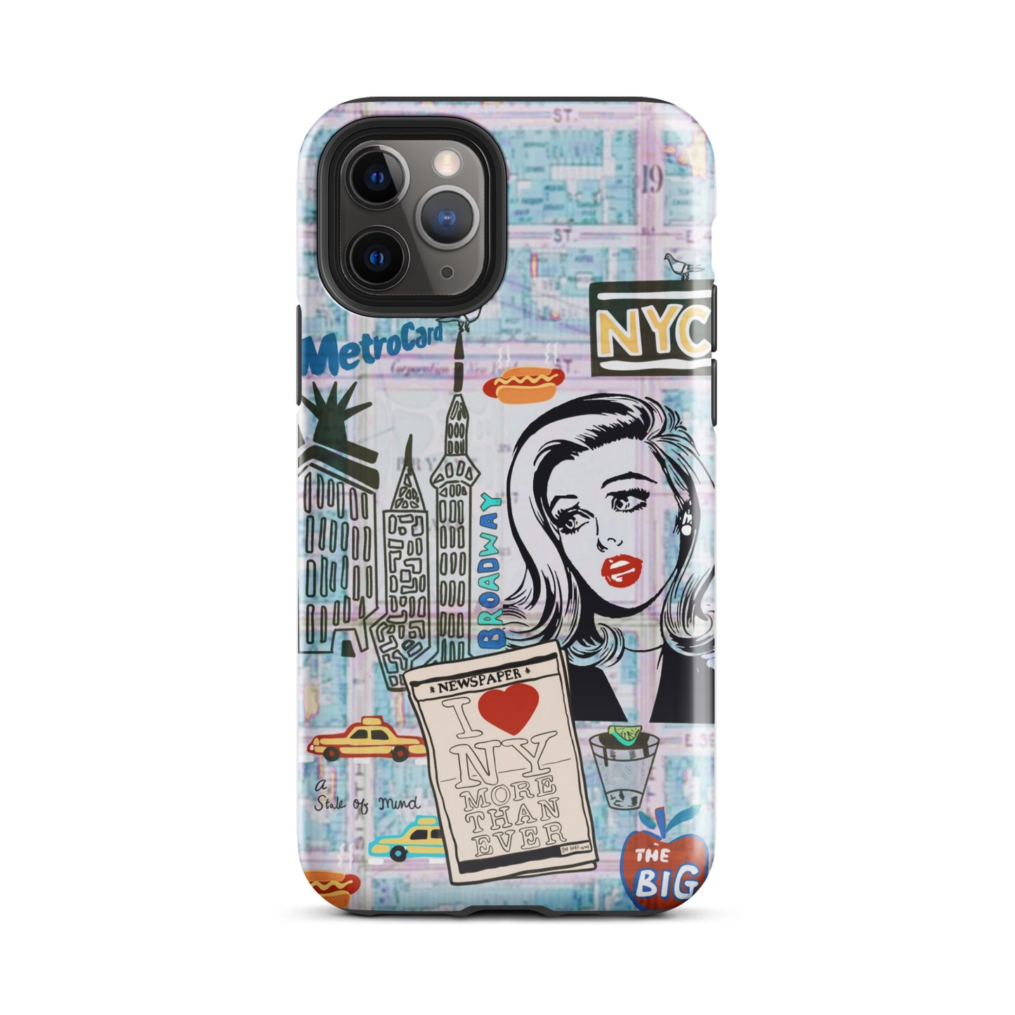 nyCITY Phone Case