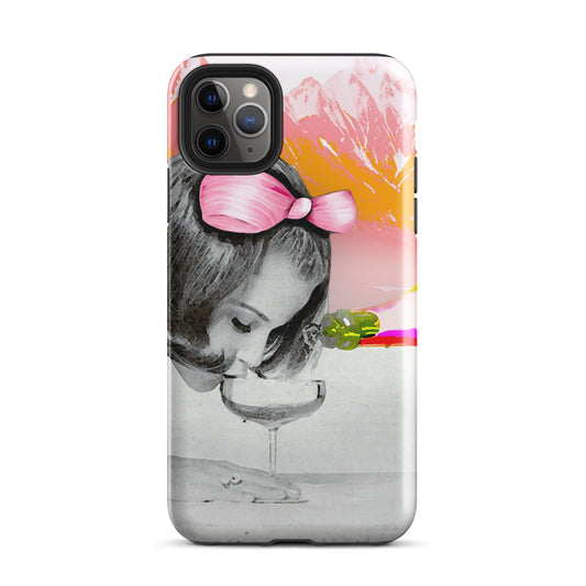 On The Rocks Phone Case