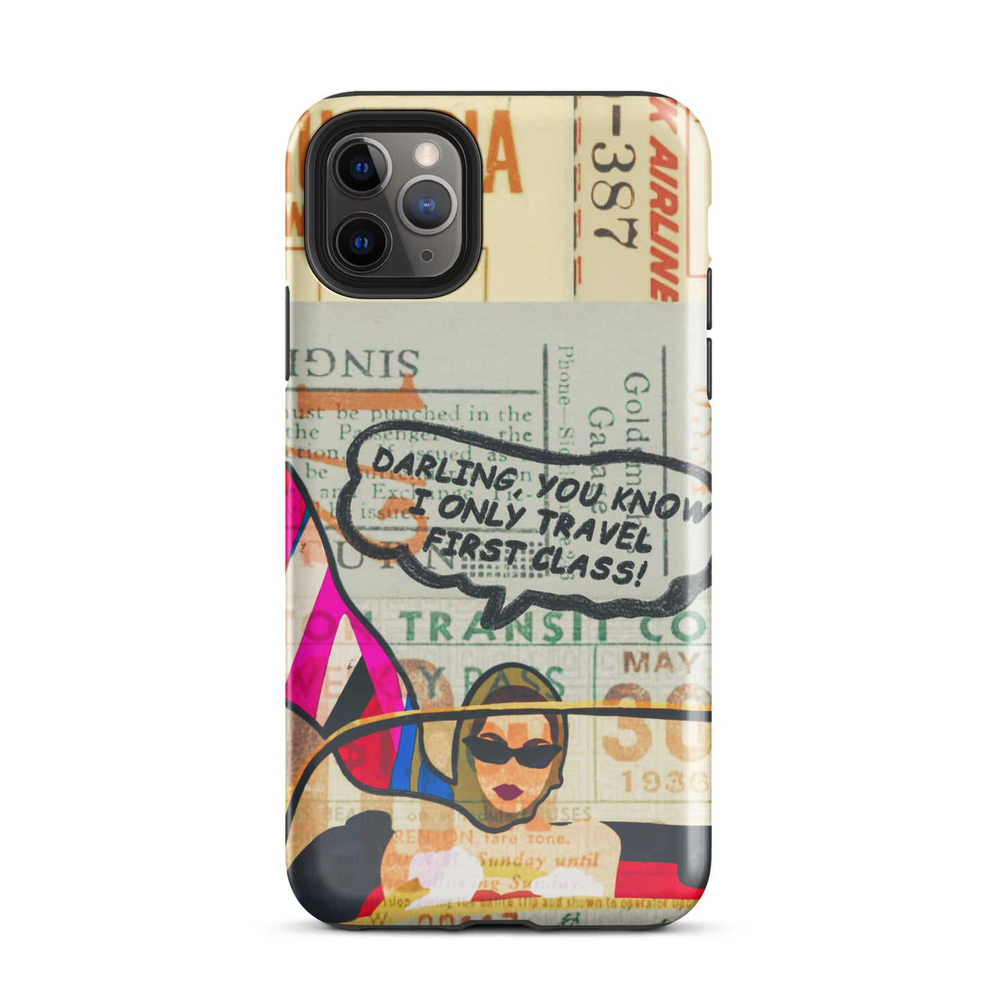 First Class Phone Case