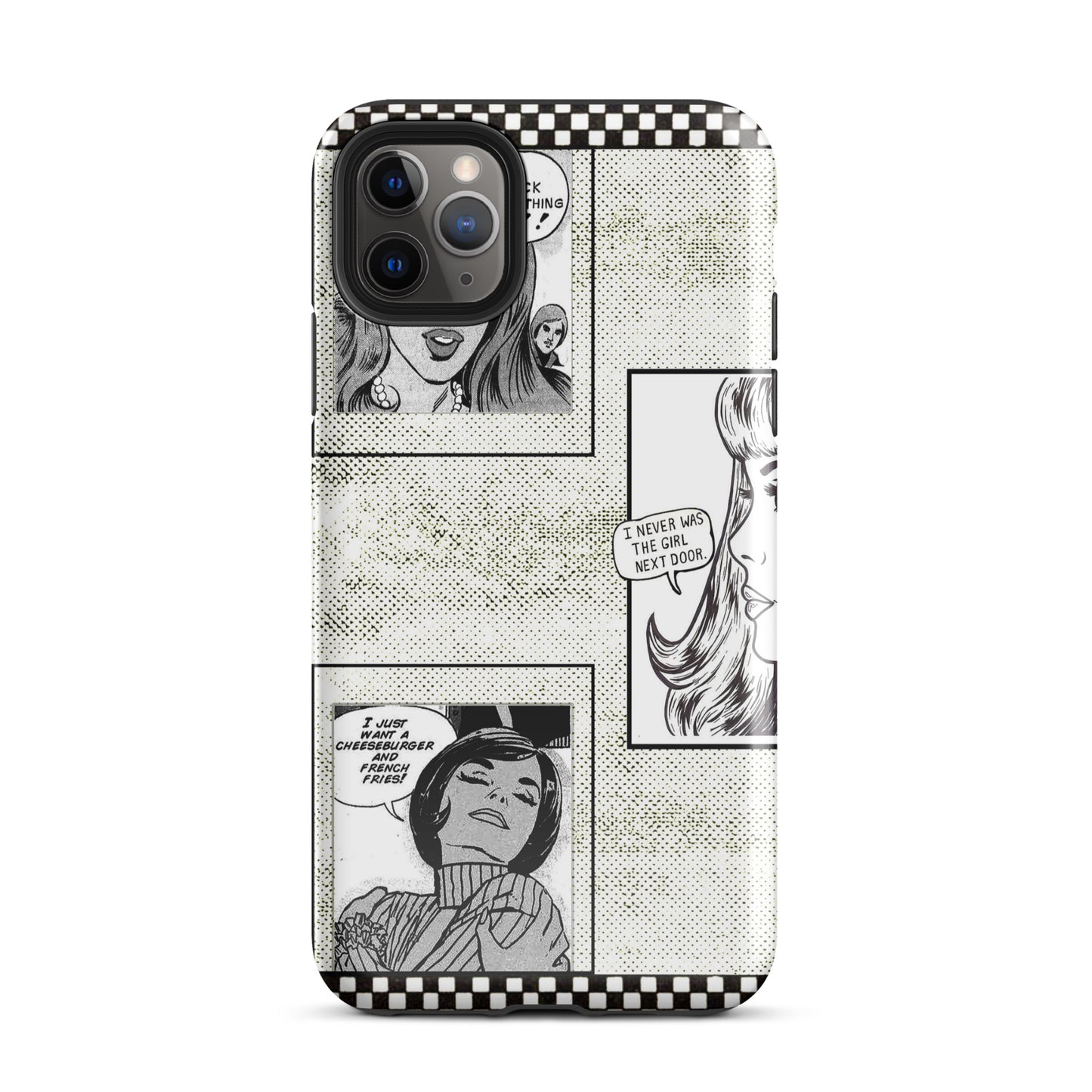 Graphic Glamour Phone Case