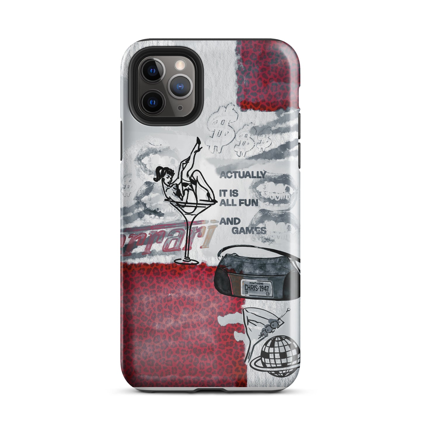 On The Spots Phone Case