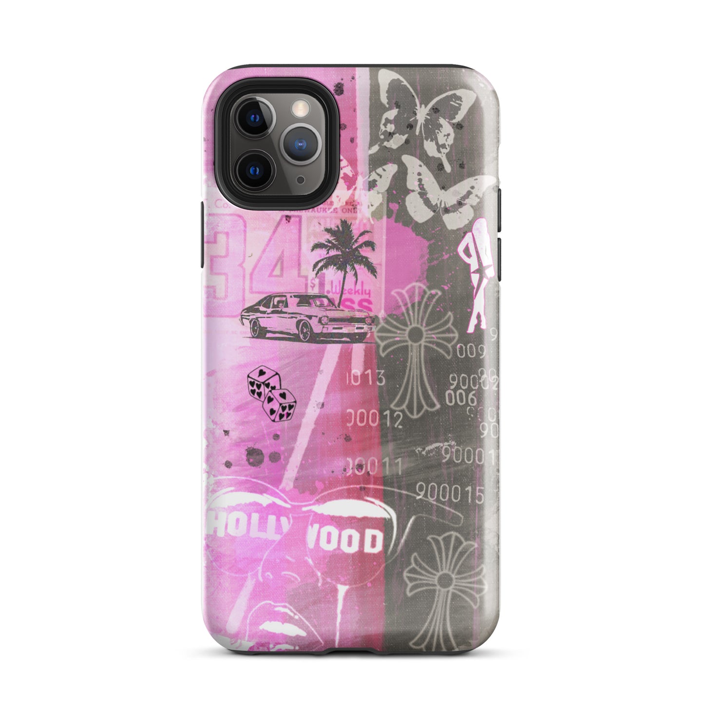 Hollywood PINK Phone Case