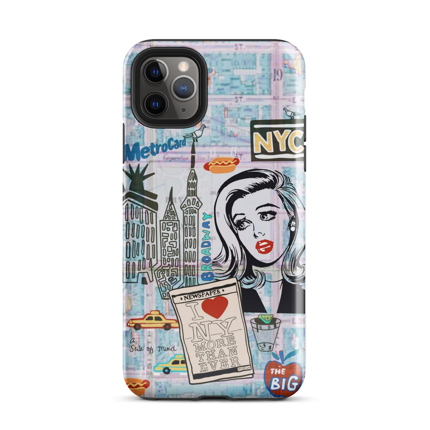 nyCITY Phone Case