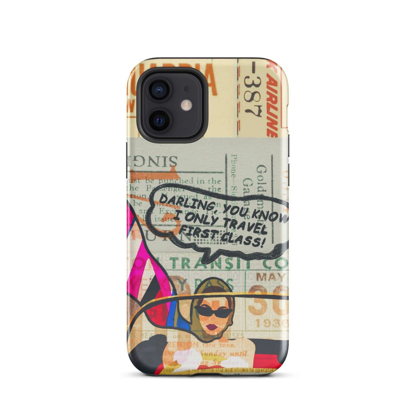 First Class Phone Case