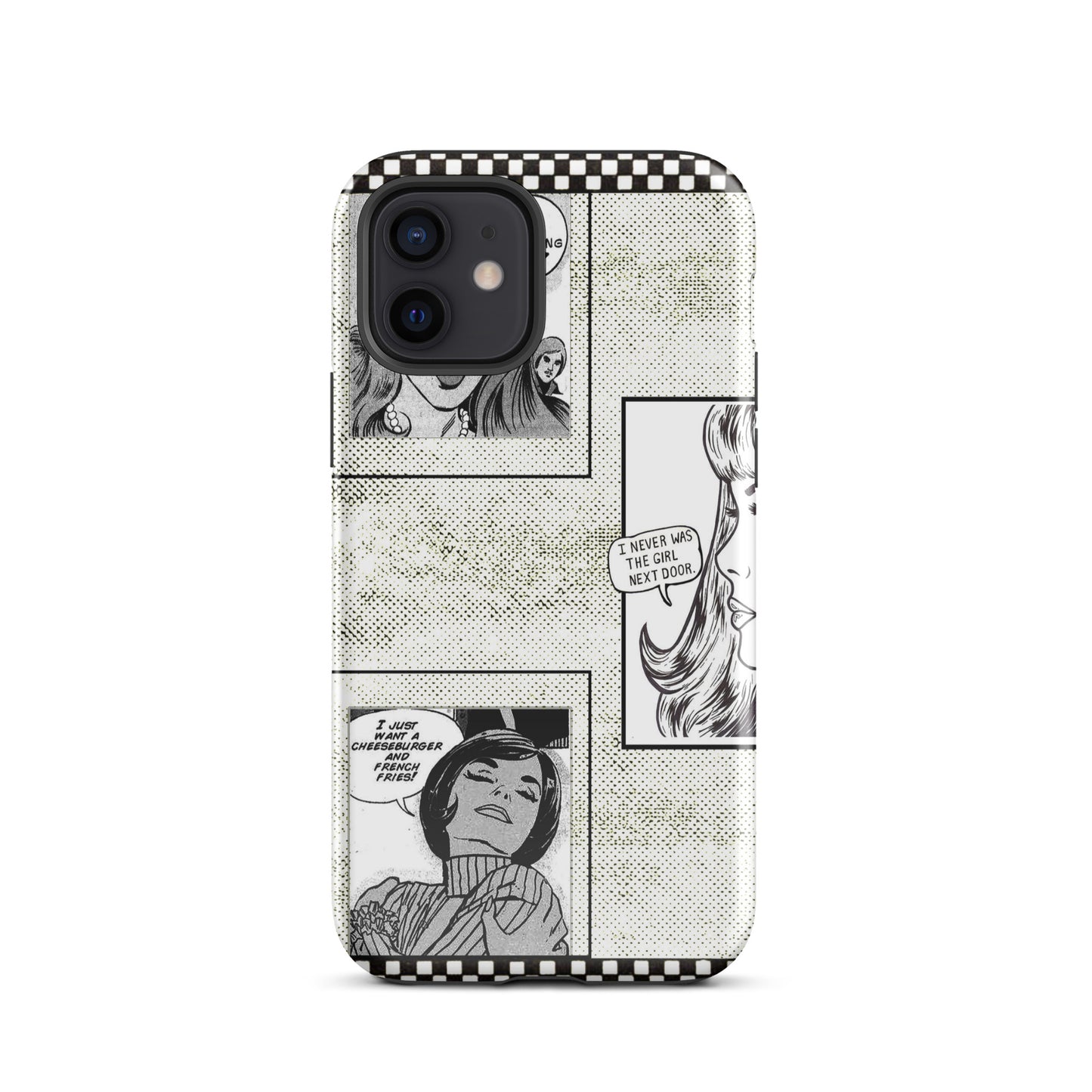 Graphic Glamour Phone Case