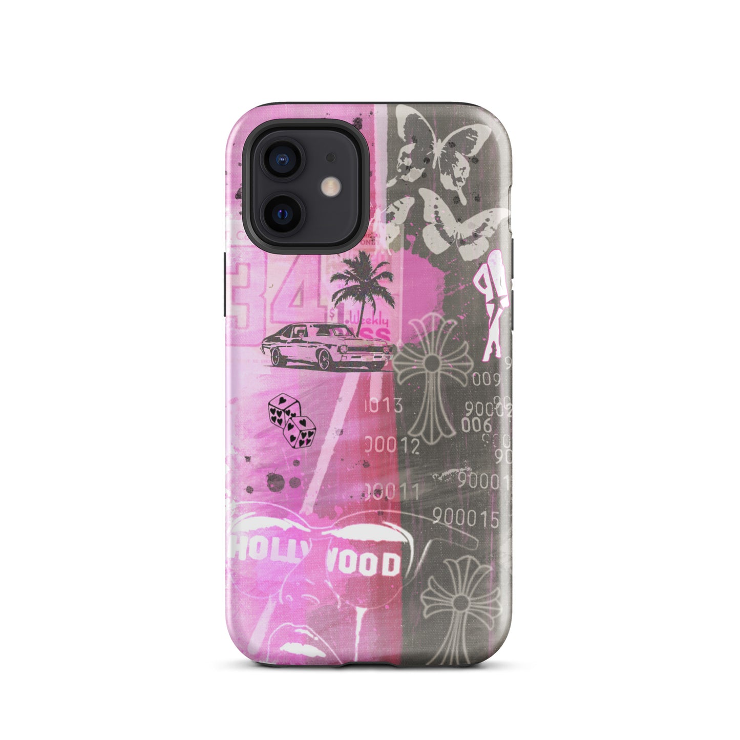 Hollywood PINK Phone Case